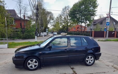 Volkswagen Golf III, 1997 год, 305 000 рублей, 8 фотография