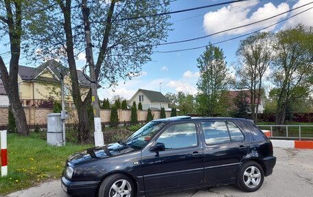 Volkswagen Golf III, 1997 год, 305 000 рублей, 10 фотография