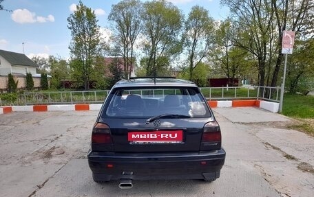 Volkswagen Golf III, 1997 год, 305 000 рублей, 6 фотография