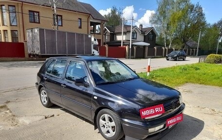 Volkswagen Golf III, 1997 год, 305 000 рублей, 3 фотография