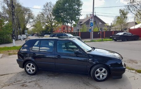 Volkswagen Golf III, 1997 год, 305 000 рублей, 13 фотография