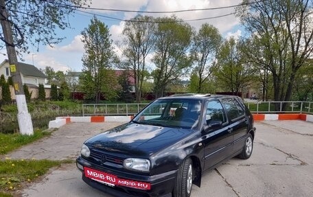 Volkswagen Golf III, 1997 год, 305 000 рублей, 11 фотография