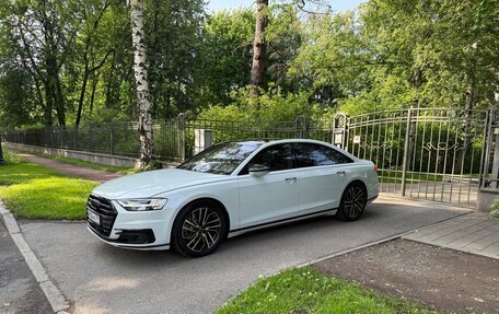 Audi A8, 2019 год, 5 750 000 рублей, 10 фотография