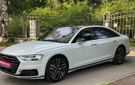 Audi A8, 2019 год, 5 750 000 рублей, 7 фотография