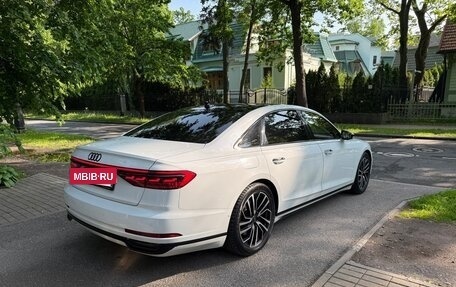 Audi A8, 2019 год, 5 750 000 рублей, 5 фотография