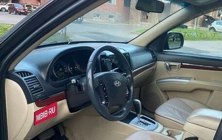 Hyundai Santa Fe III рестайлинг, 2008 год, 990 000 рублей, 2 фотография
