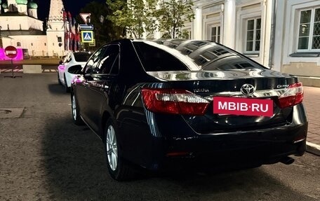 Toyota Camry, 2012 год, 1 780 000 рублей, 8 фотография