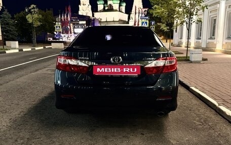 Toyota Camry, 2012 год, 1 780 000 рублей, 9 фотография