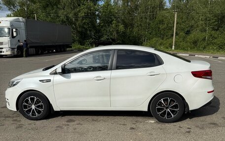 KIA Rio III рестайлинг, 2015 год, 860 000 рублей, 7 фотография