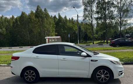 KIA Rio III рестайлинг, 2015 год, 860 000 рублей, 6 фотография