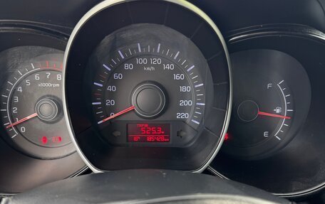 KIA Rio III рестайлинг, 2015 год, 860 000 рублей, 14 фотография