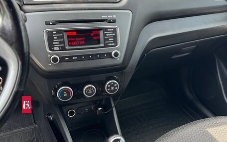 KIA Rio III рестайлинг, 2015 год, 860 000 рублей, 13 фотография