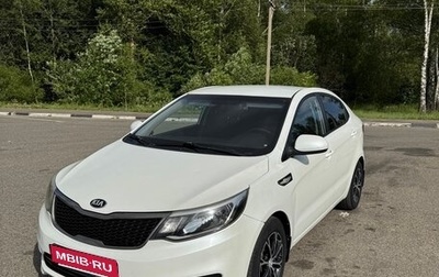 KIA Rio III рестайлинг, 2015 год, 860 000 рублей, 1 фотография