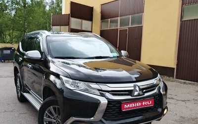 Mitsubishi Pajero Sport III рестайлинг, 2017 год, 3 100 000 рублей, 1 фотография