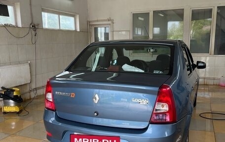 Renault Logan I, 2010 год, 480 000 рублей, 4 фотография