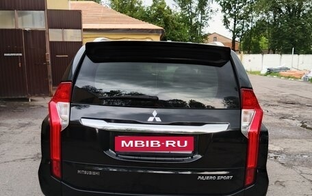 Mitsubishi Pajero Sport III рестайлинг, 2017 год, 3 100 000 рублей, 6 фотография
