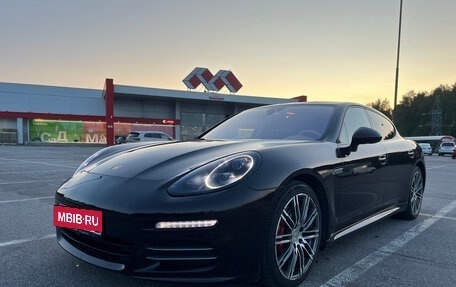 Porsche Panamera II рестайлинг, 2015 год, 2 985 000 рублей, 3 фотография