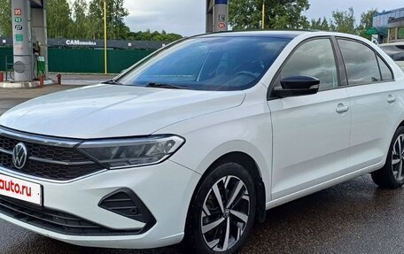 Volkswagen Polo VI (EU Market), 2021 год, 1 690 000 рублей, 2 фотография