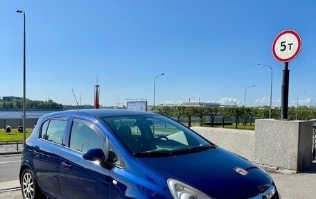 Opel Corsa D, 2008 год, 525 000 рублей, 3 фотография