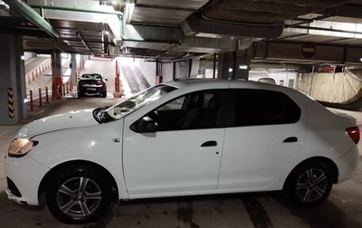 Renault Logan II, 2017 год, 480 000 рублей, 1 фотография