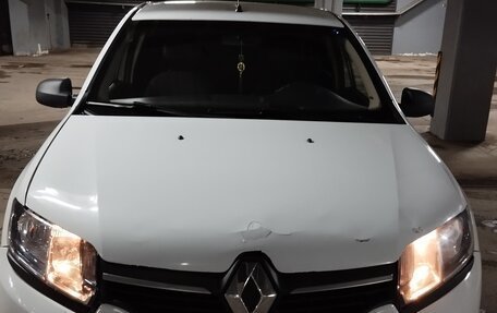 Renault Logan II, 2017 год, 480 000 рублей, 15 фотография