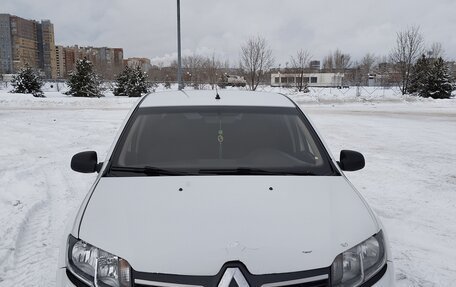 Renault Logan II, 2017 год, 480 000 рублей, 14 фотография