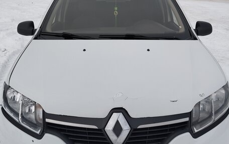 Renault Logan II, 2017 год, 480 000 рублей, 11 фотография