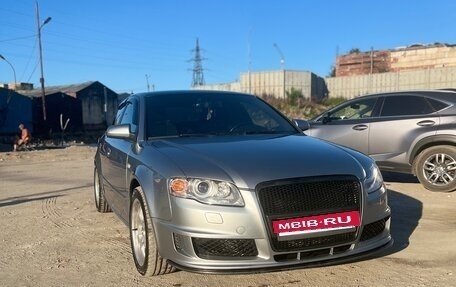 Audi A4, 2007 год, 1 100 000 рублей, 2 фотография