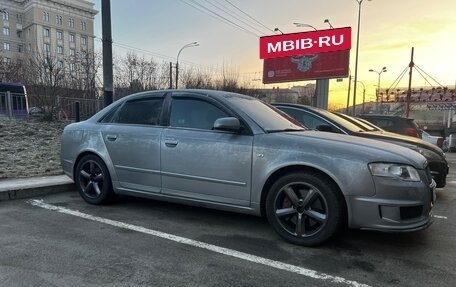 Audi A4, 2007 год, 1 100 000 рублей, 10 фотография