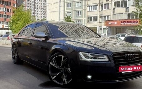 Audi A8, 2014 год, 2 150 000 рублей, 5 фотография