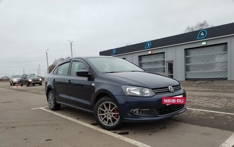 Volkswagen Polo VI (EU Market), 2012 год, 770 000 рублей, 2 фотография