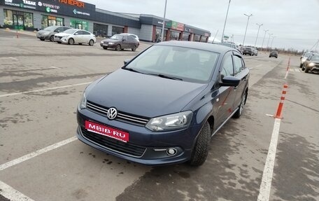 Volkswagen Polo VI (EU Market), 2012 год, 770 000 рублей, 1 фотография