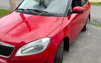 Skoda Fabia II, 2012 год, 570 000 рублей, 1 фотография
