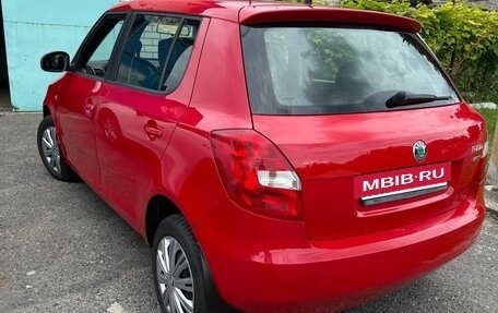 Skoda Fabia II, 2012 год, 570 000 рублей, 4 фотография