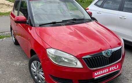 Skoda Fabia II, 2012 год, 570 000 рублей, 5 фотография