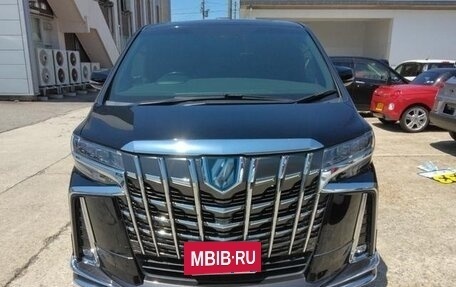 Toyota Alphard III, 2022 год, 3 675 027 рублей, 2 фотография
