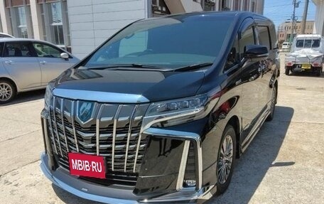 Toyota Alphard III, 2022 год, 3 675 027 рублей, 1 фотография