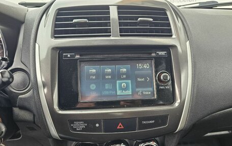 Mitsubishi ASX I рестайлинг, 2012 год, 1 079 000 рублей, 19 фотография