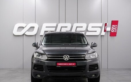 Volkswagen Touareg III, 2012 год, 2 629 000 рублей, 3 фотография