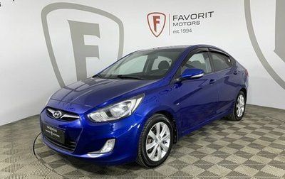 Hyundai Solaris II рестайлинг, 2012 год, 645 000 рублей, 1 фотография