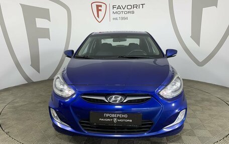 Hyundai Solaris II рестайлинг, 2012 год, 645 000 рублей, 2 фотография