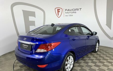 Hyundai Solaris II рестайлинг, 2012 год, 645 000 рублей, 6 фотография