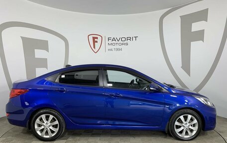 Hyundai Solaris II рестайлинг, 2012 год, 645 000 рублей, 4 фотография