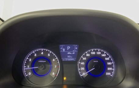 Hyundai Solaris II рестайлинг, 2012 год, 645 000 рублей, 11 фотография