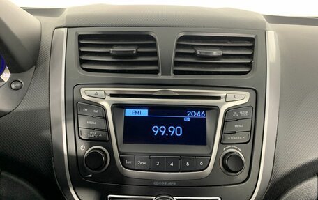 Hyundai Solaris II рестайлинг, 2012 год, 645 000 рублей, 12 фотография
