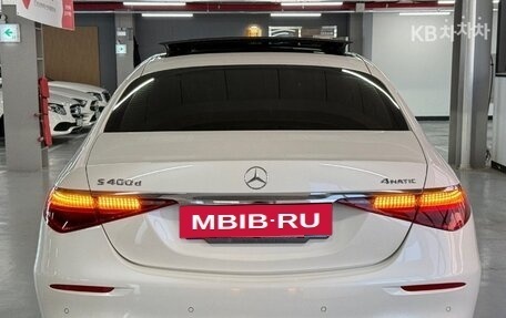 Mercedes-Benz S-Класс, 2022 год, 6 600 000 рублей, 2 фотография