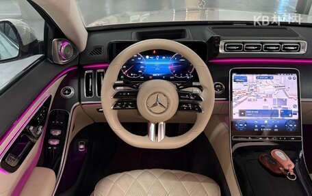 Mercedes-Benz S-Класс, 2022 год, 6 600 000 рублей, 10 фотография