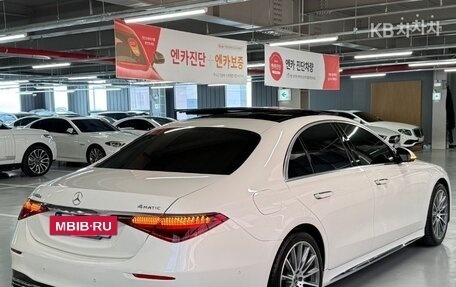 Mercedes-Benz S-Класс, 2022 год, 6 600 000 рублей, 4 фотография