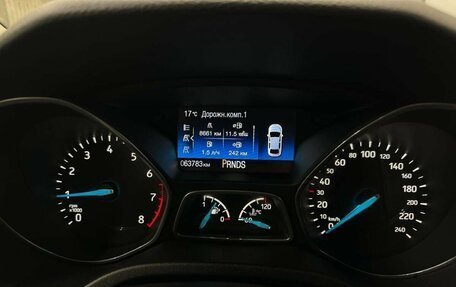 Ford Focus III, 2017 год, 1 359 000 рублей, 11 фотография