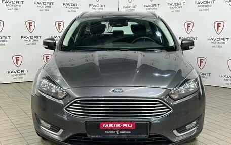 Ford Focus III, 2017 год, 1 359 000 рублей, 2 фотография